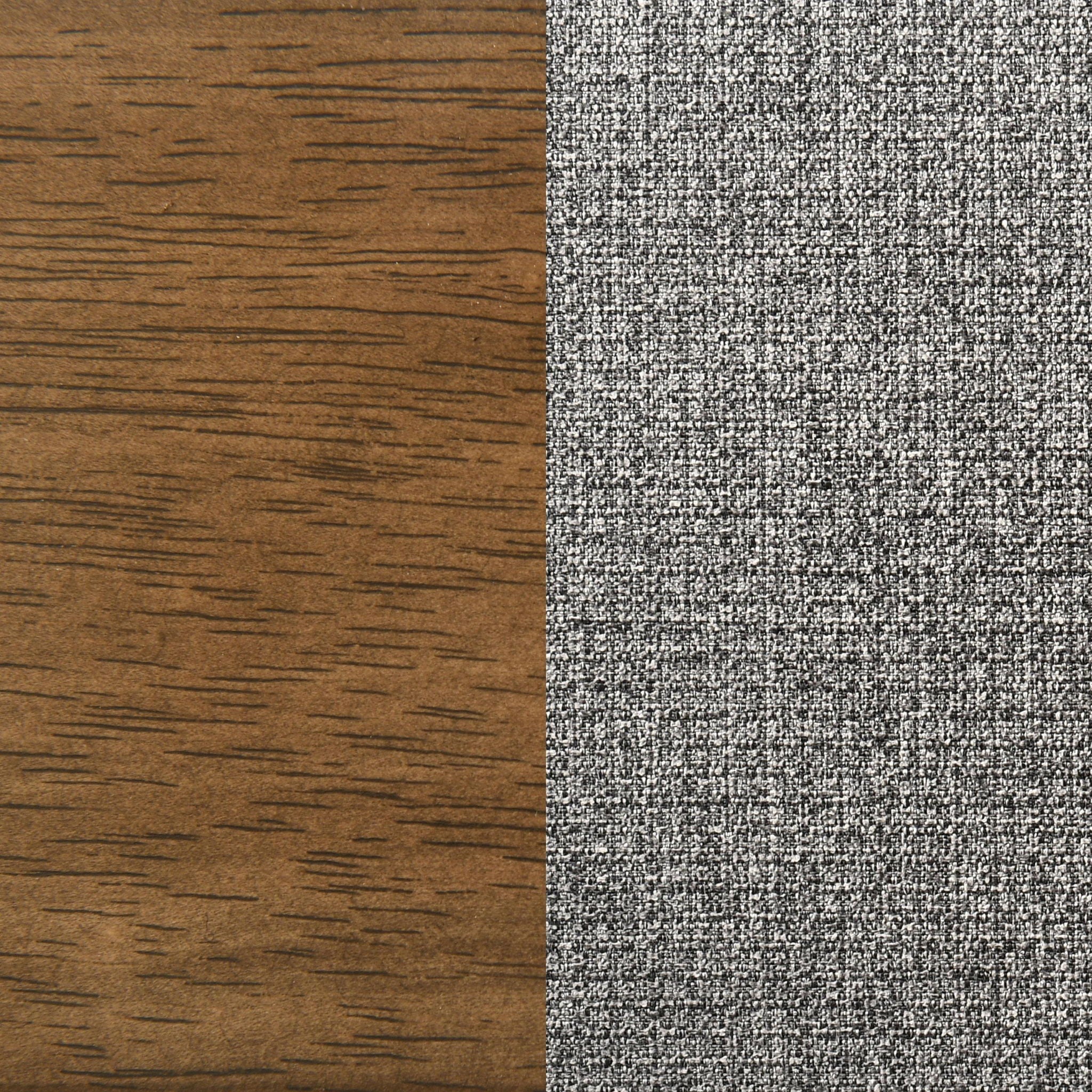 Franklin Upholstered Dining Side Chair Grey (Set of 2)