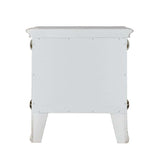 Vendom - Nightstand - Antique Pearl Finish