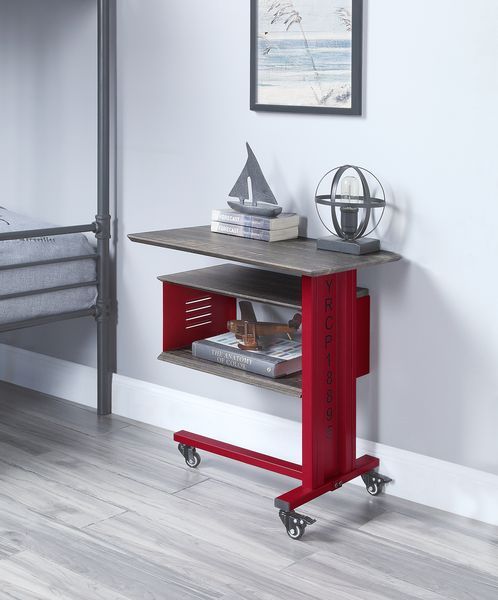 ACME •KD•3 Wheels Included•Wheel Stop Included•Table Top Thickness: 15mm | Meri Furniture