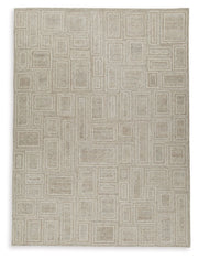 Signature Design by Ashley® Brickburgh - Area Rug | Meri Furniture