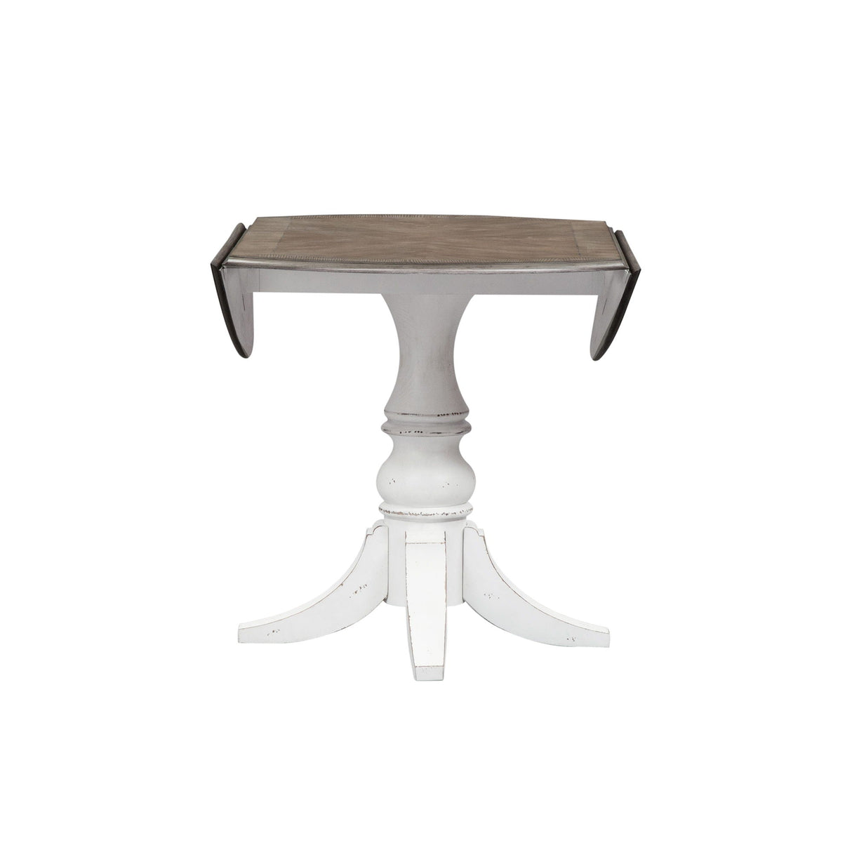 Magnolia Manor - Drop Leaf Table - White