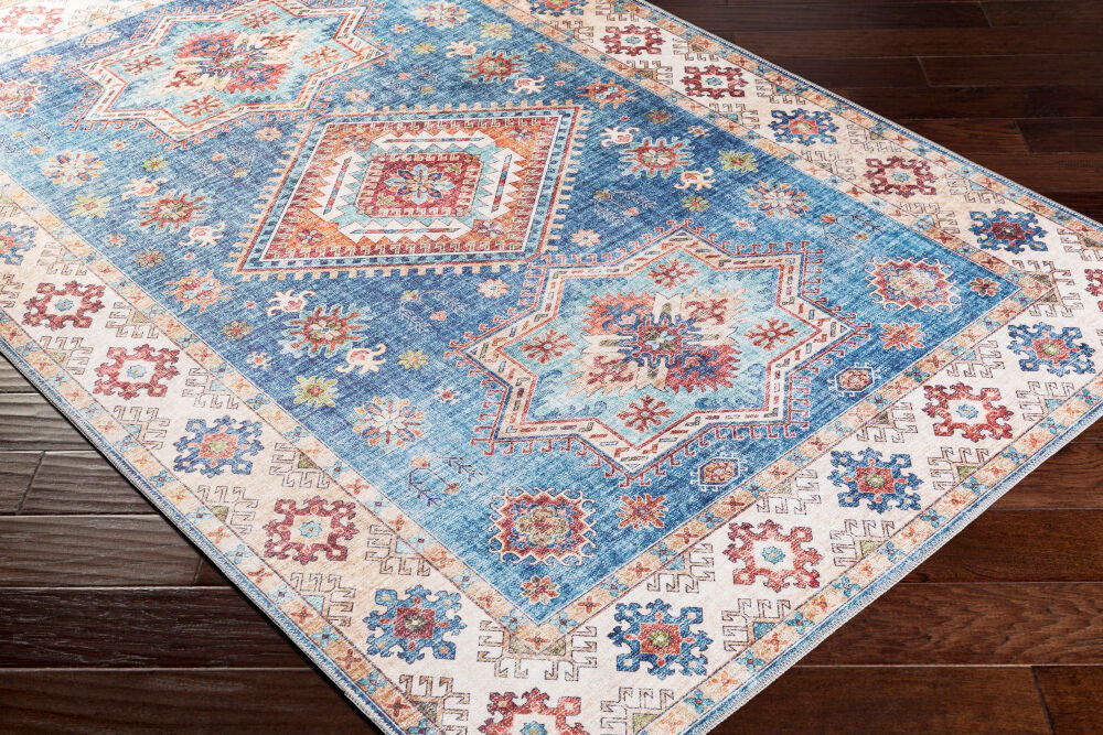 Iris Machine Woven Rug