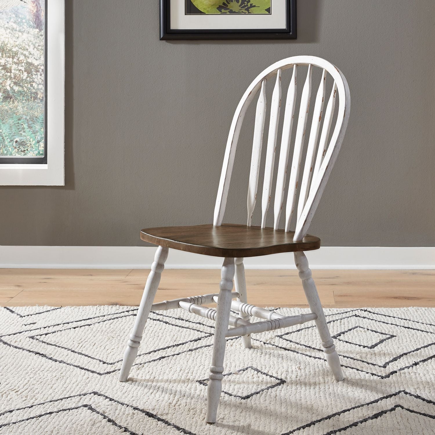 Carolina Crossing - Pedestal Table Set