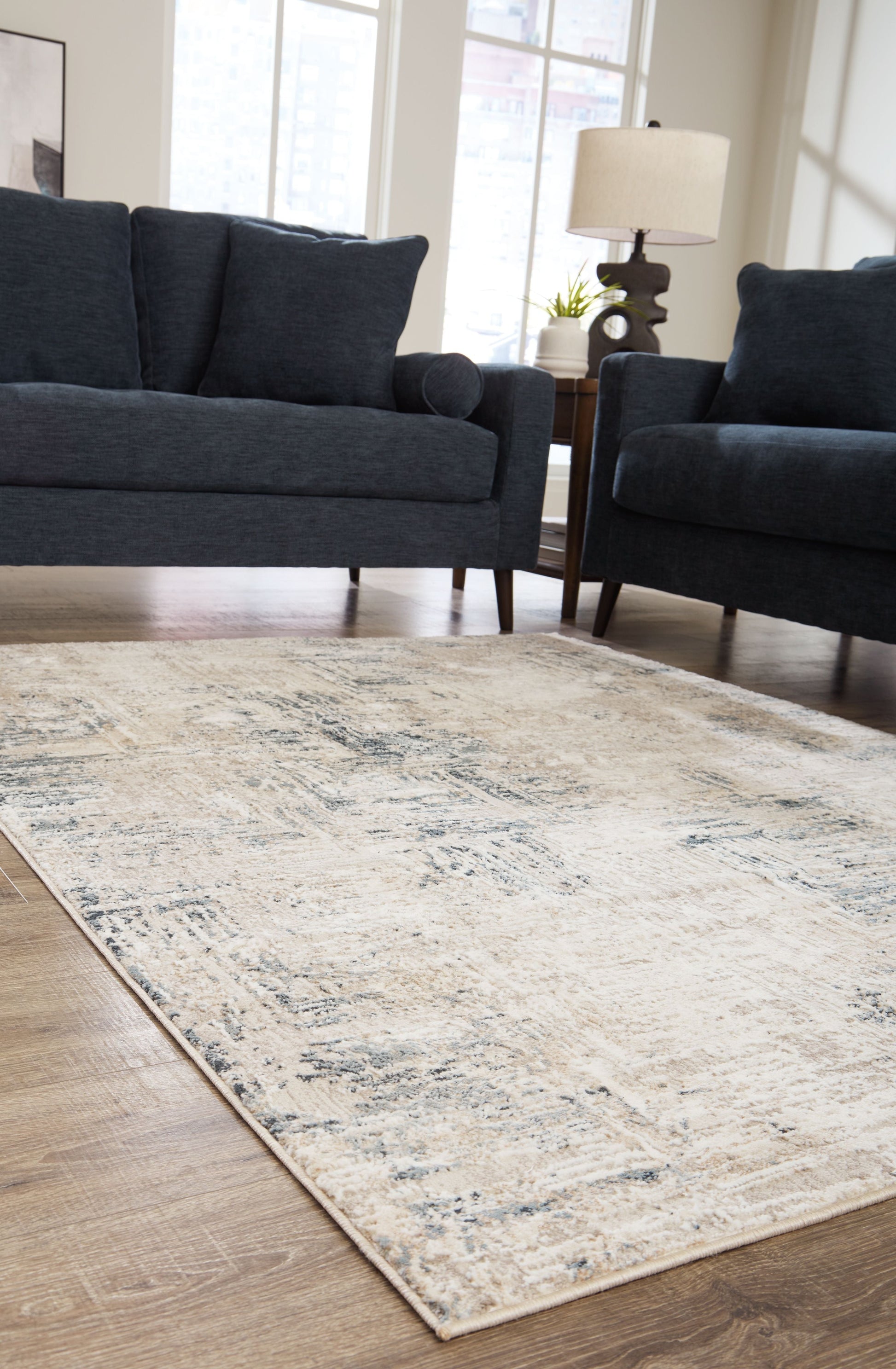 Signature Design by Ashley® Gentor - Rug | Meri Furniture