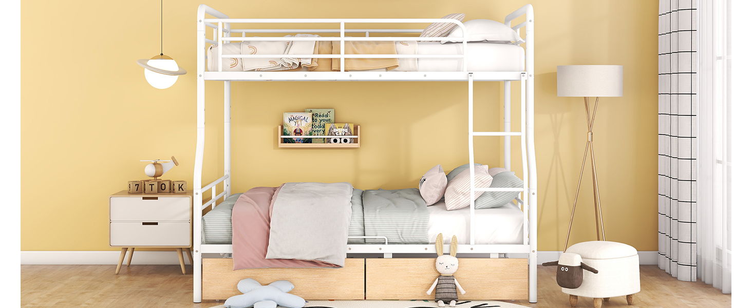 Contemporary Bunk Bed