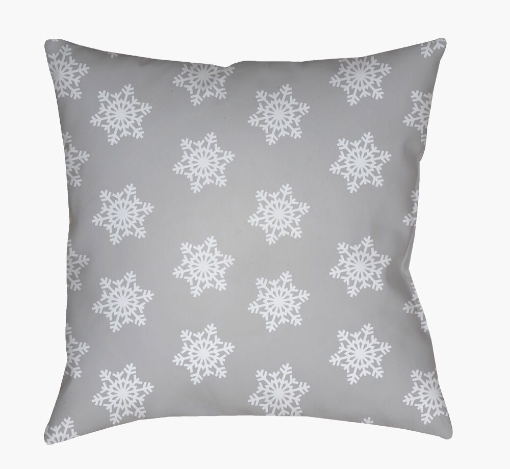 Snowflakes Pillow