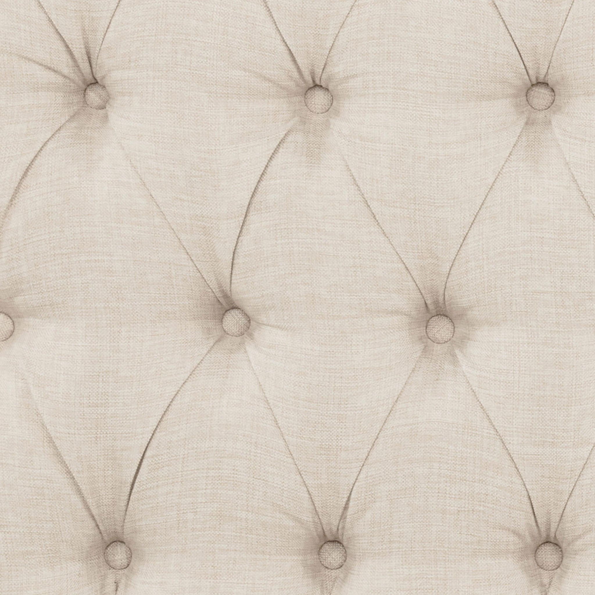 Devon 57-inch Upholstered Eastern King Headboard Beige