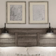 Lakeside Haven - Scones For Queen / King Bed - Dark Brown