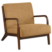 Coaster Fine Furniture Foster - Upholstered Wood Frame Accent Chair | Meri Furniture