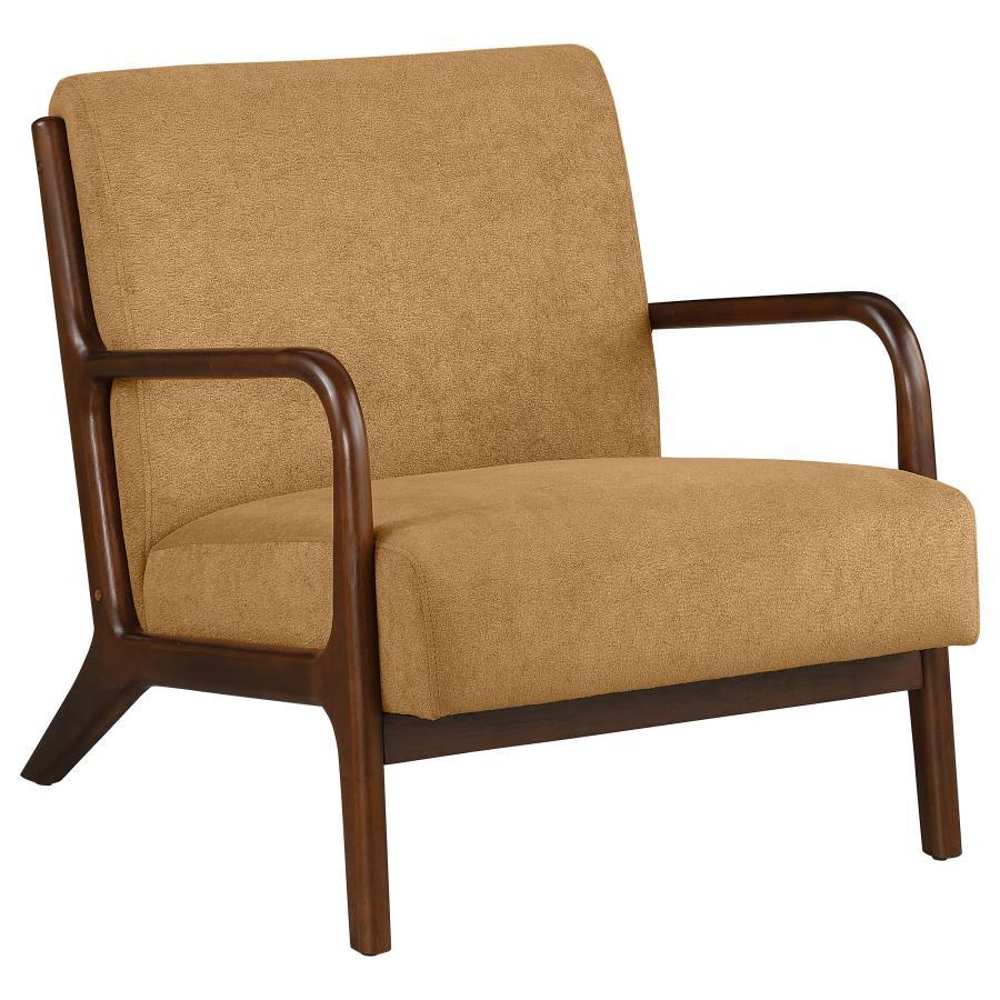 Coaster Fine Furniture Foster - Upholstered Wood Frame Accent Chair | Meri Furniture