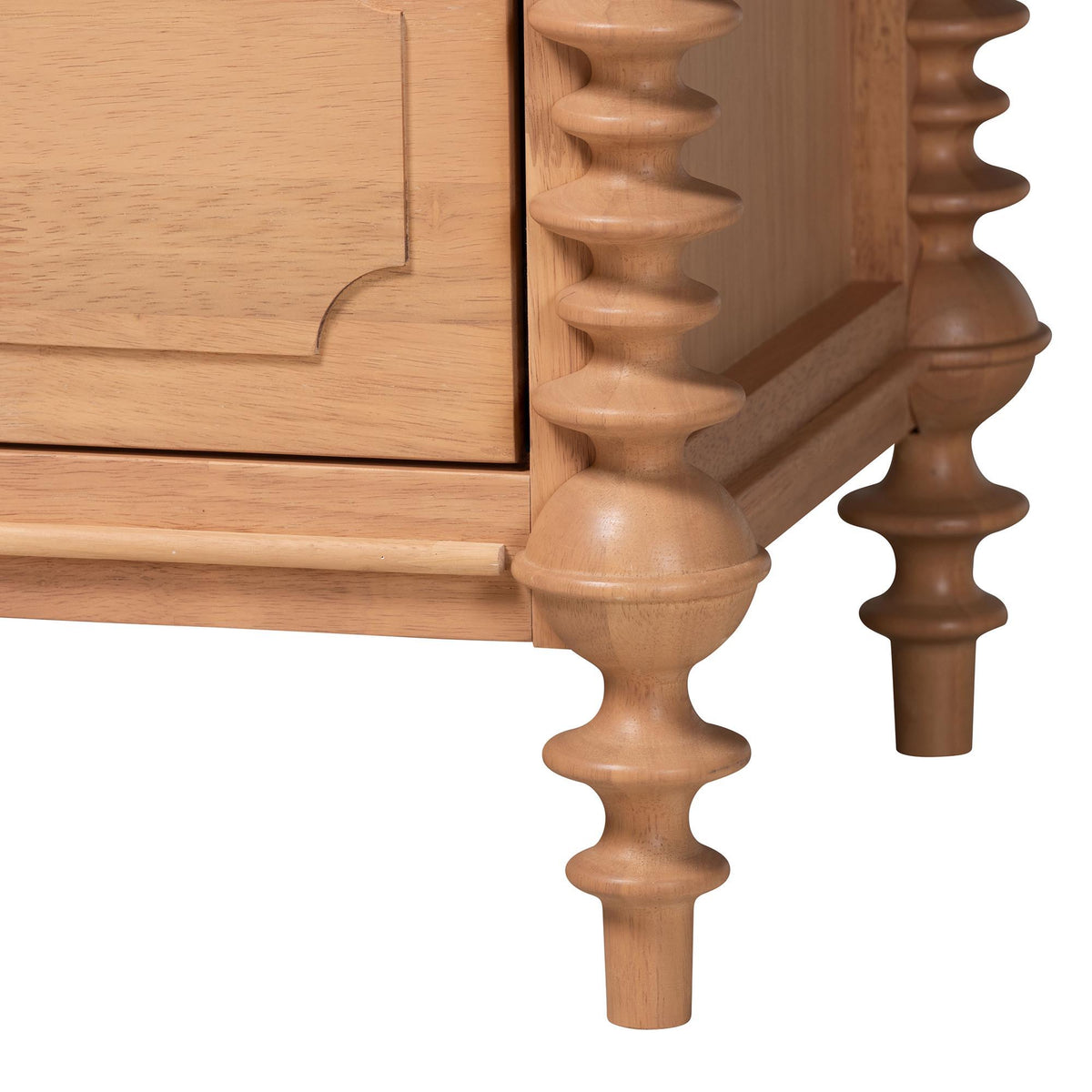 Neviah 7-Drawer Dresser, Beech Brown