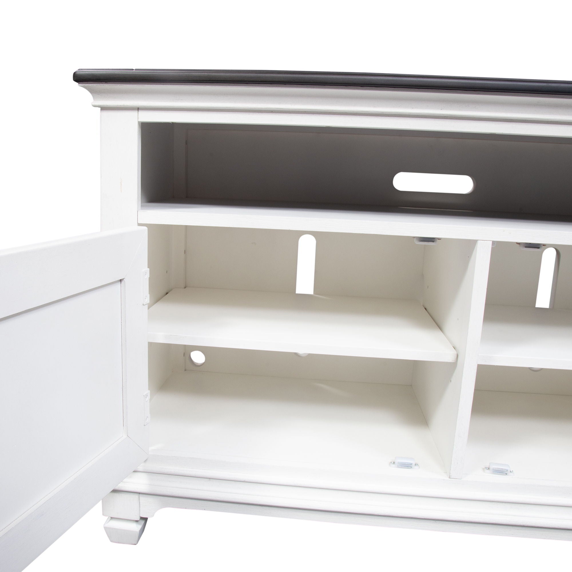 Liberty Furniture Allyson Park - 46" TV Console - White | Meri Furniture