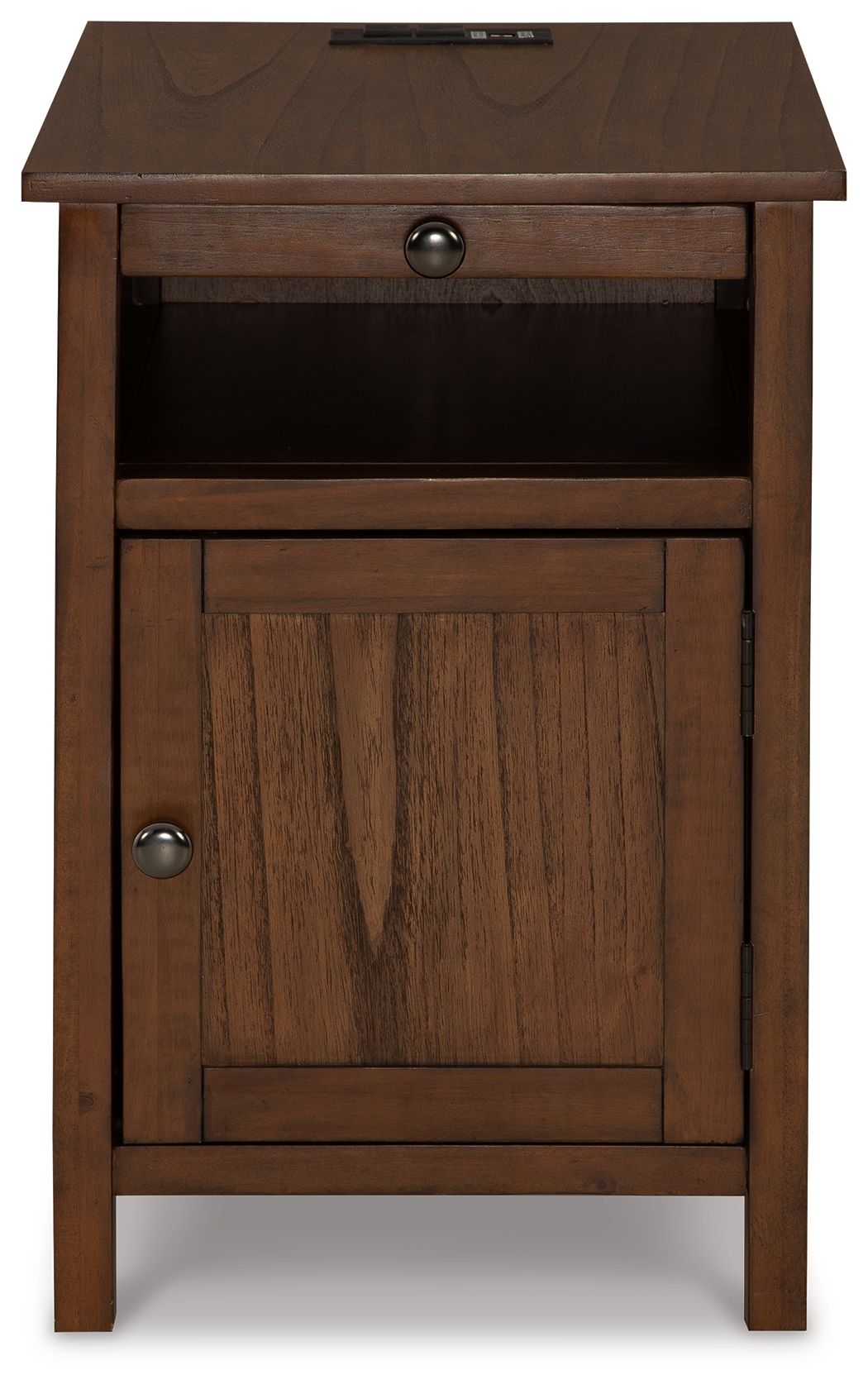 Signature Design by Ashley® Treytown - Chair Side End Table | Meri Furniture