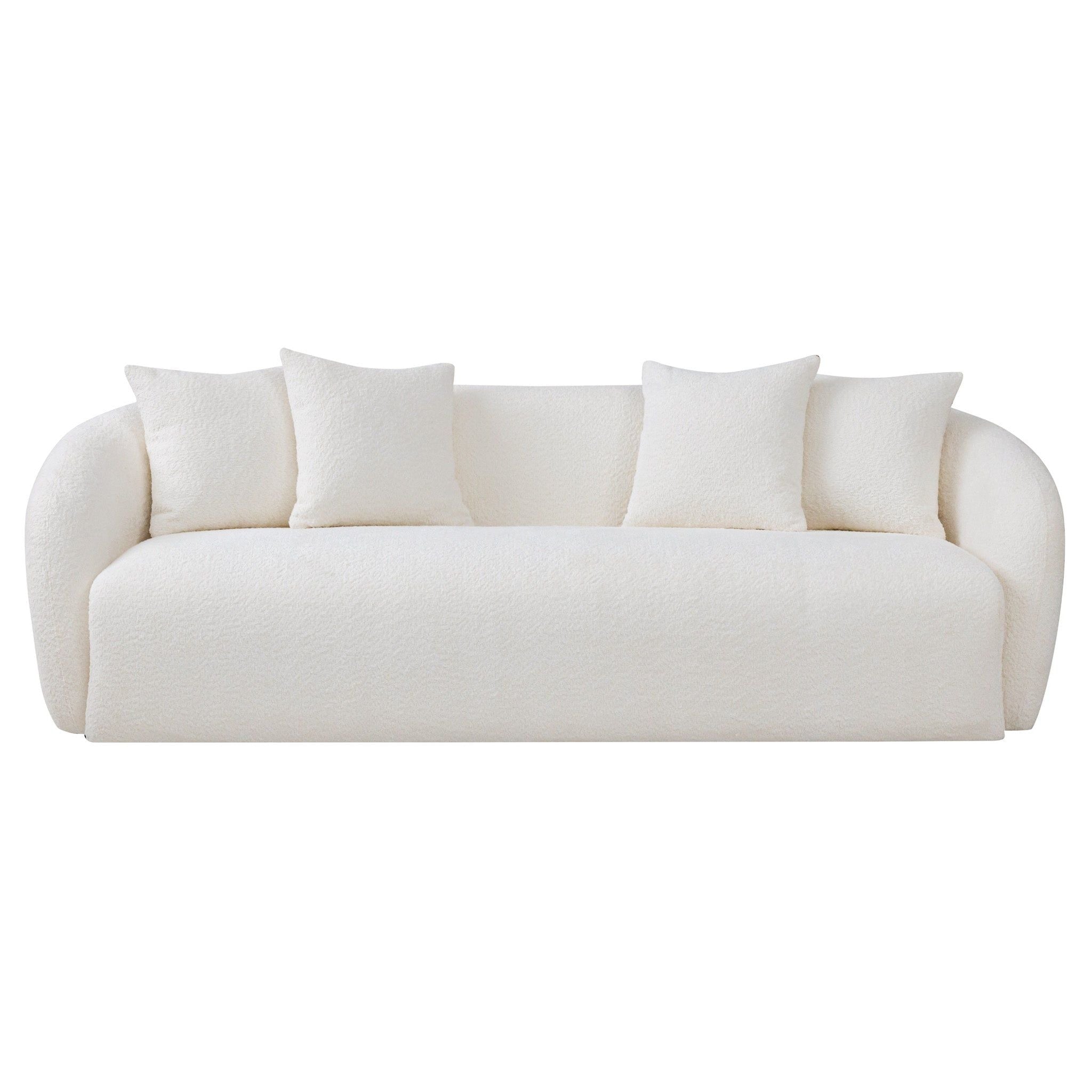 Linden - Sofa - Ivory