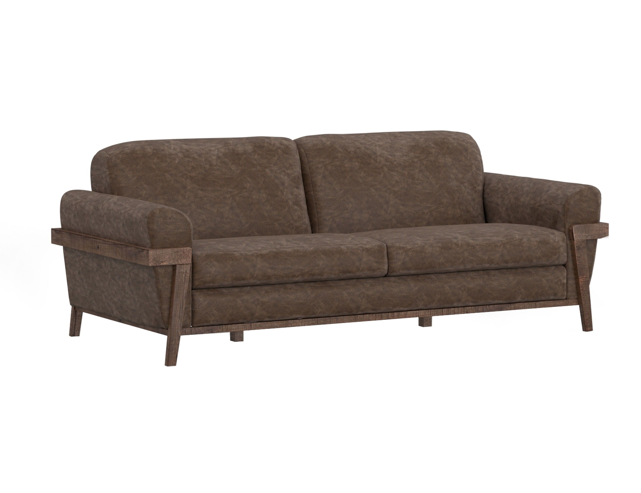 International Furniture Direct Loft Brown - Sofa | Meri Furniture
