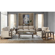ACME Peregrine - Sectional Sofa - Velvet & Walnut | Meri Furniture