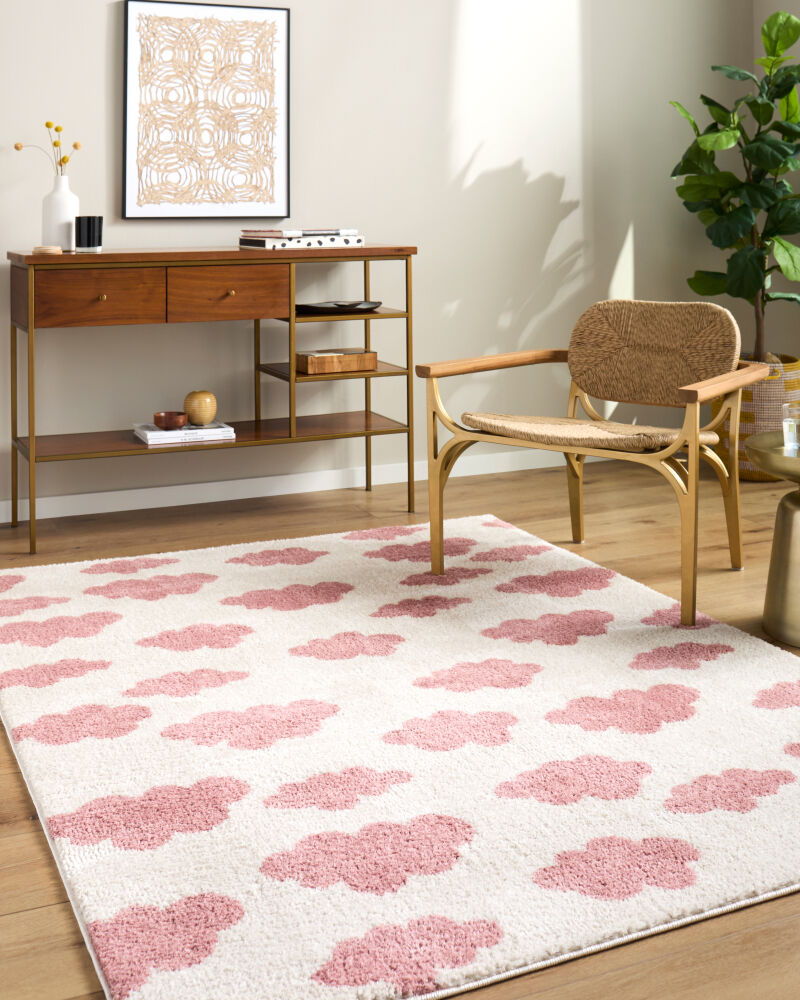 Fossay Shag Machine Woven Rug