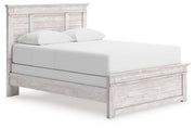 Makidern - Queen Panel Bed - Whitewash