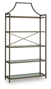Bernonly - Bookcase - Antique Bronze Finish