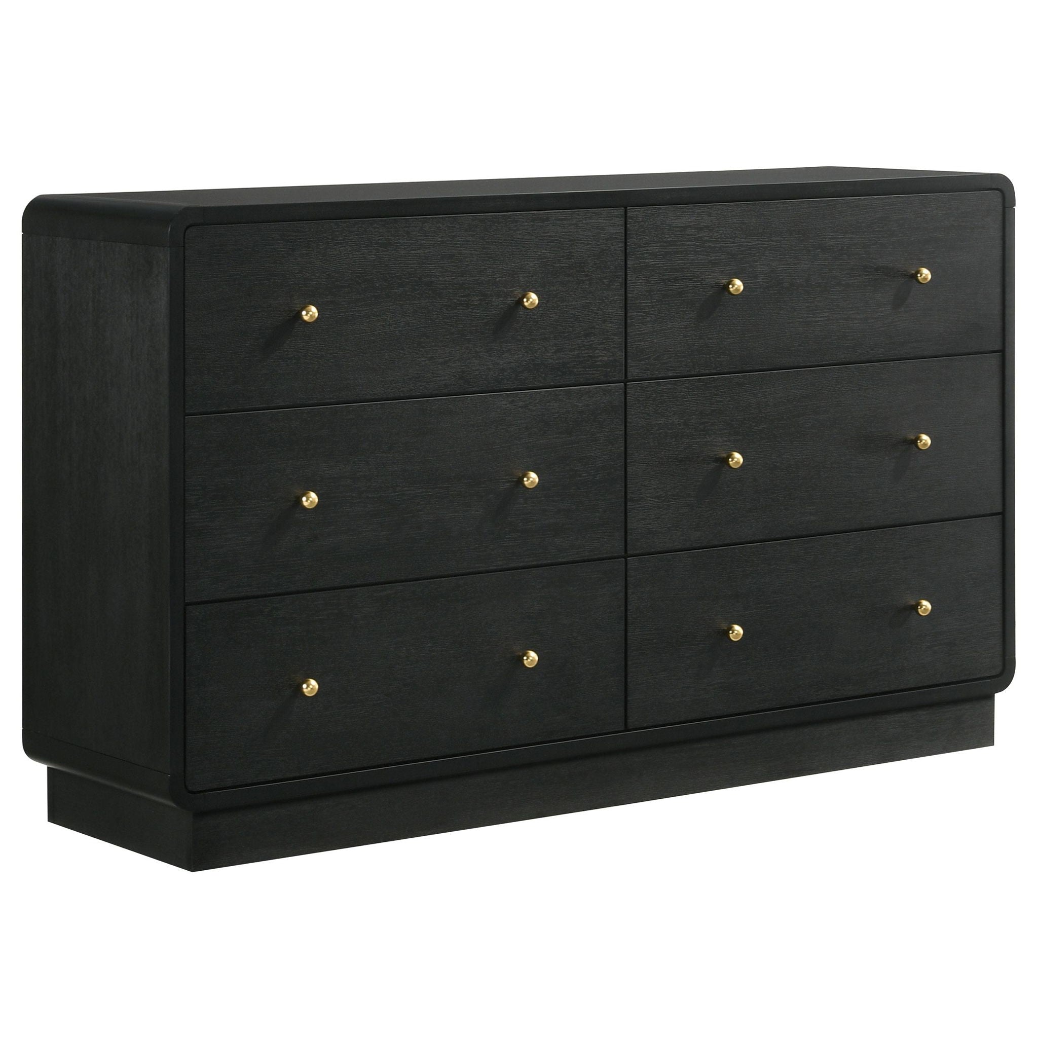 Cavelle 4-piece Twin Bedroom Set Black