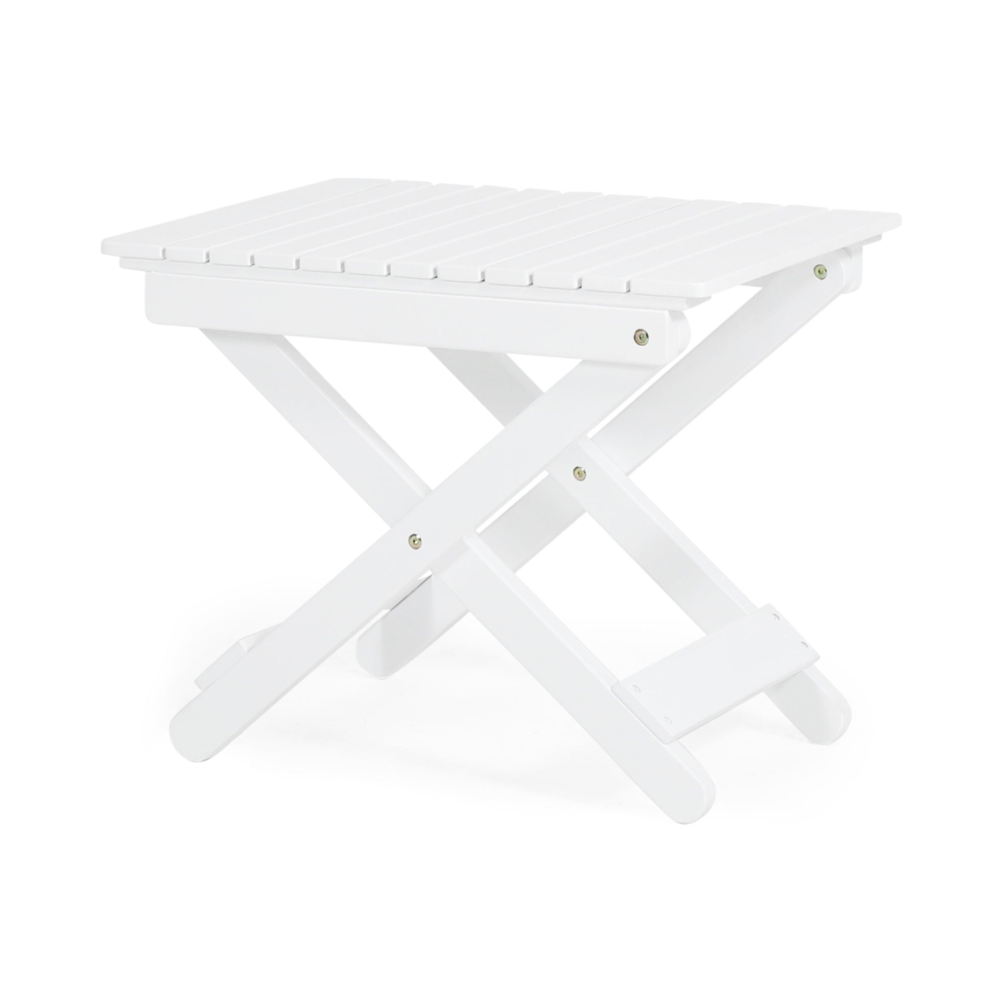Outdoor Folding Wooden Side Table