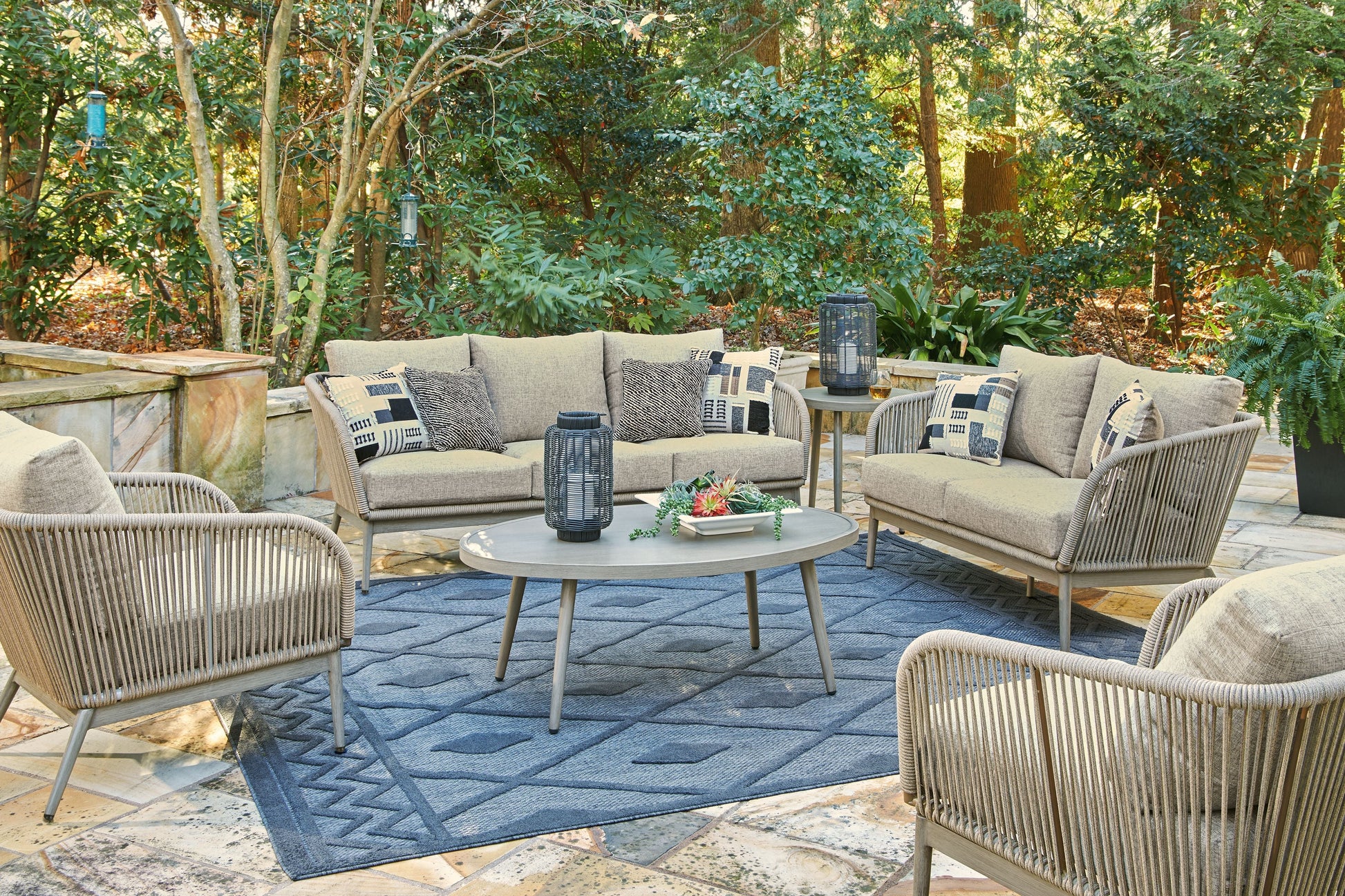 Signature Design by Ashley® Swiss Valley - Lounge Set | Meri Furniture