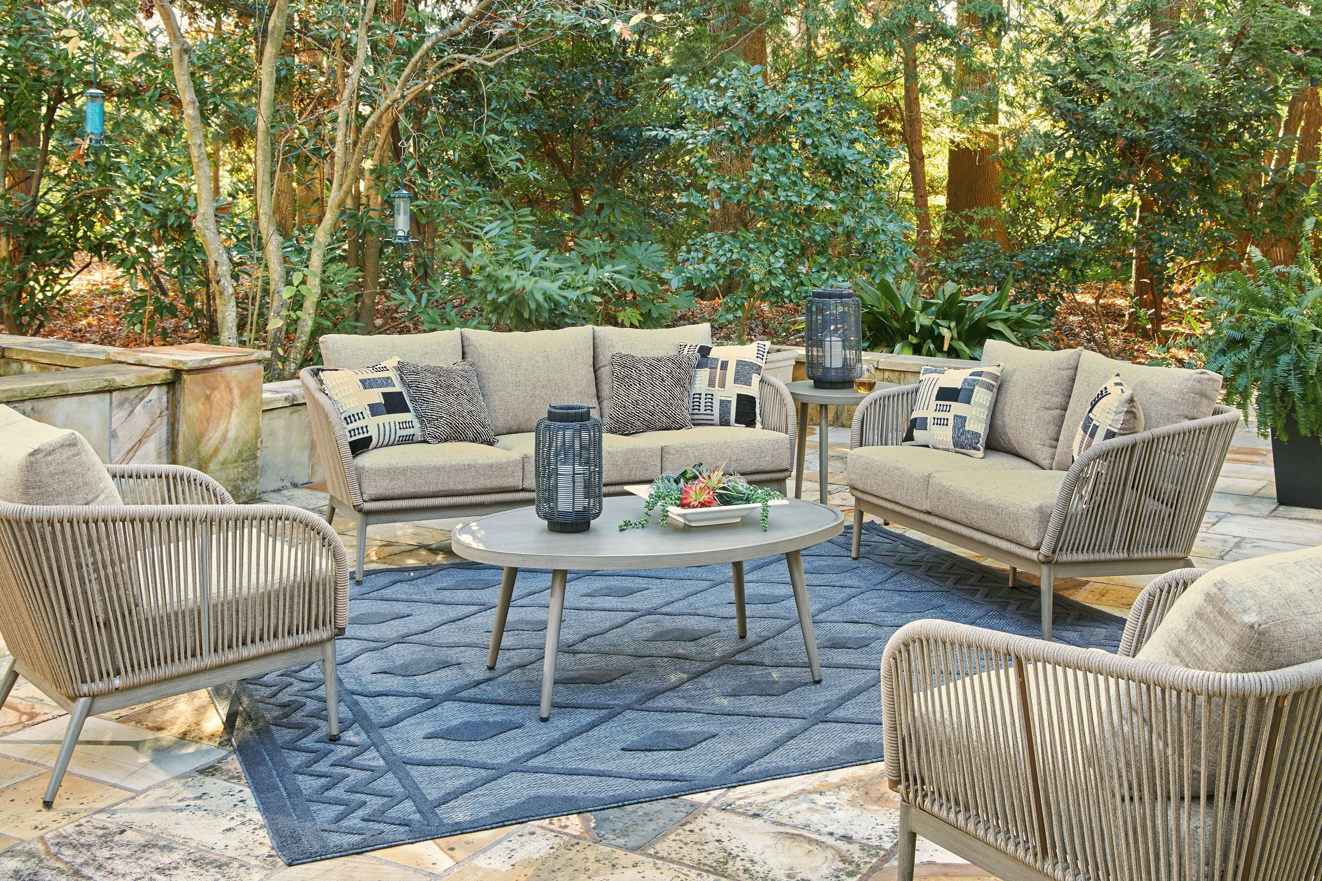 Signature Design by Ashley® Swiss Valley - Lounge Set | Meri Furniture