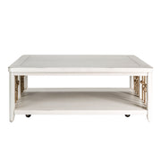 Dockside - Cocktail Table - White