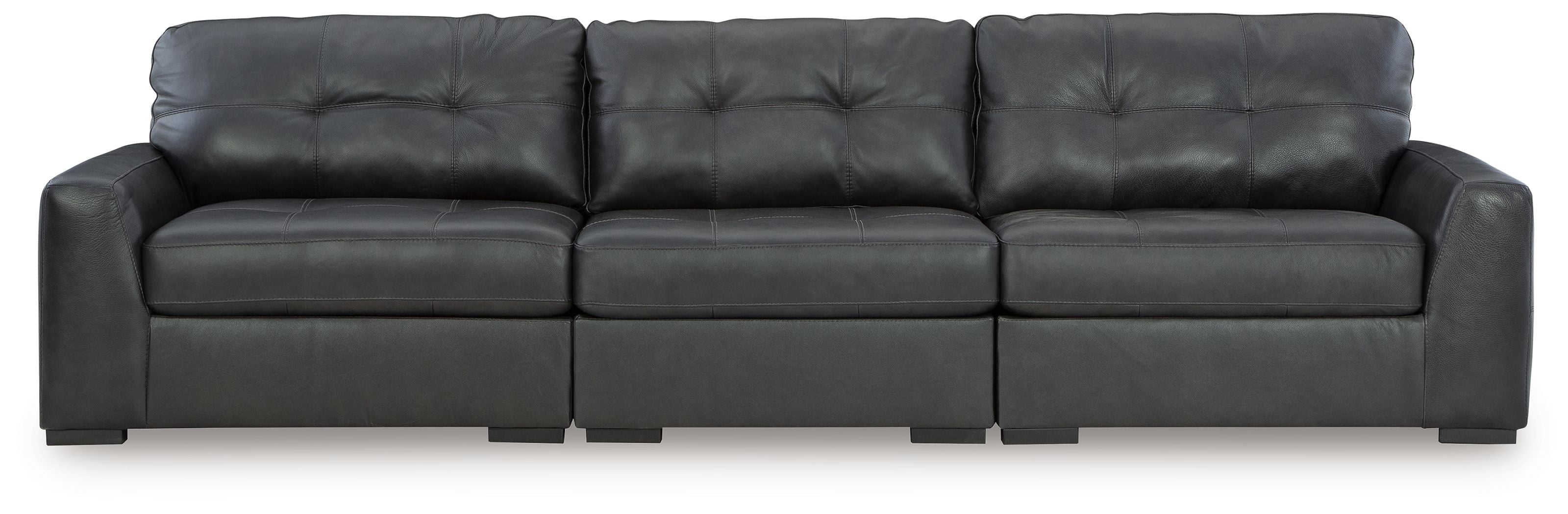Signature Design by Ashley® Brindley Pier - Sectional | Meri Furniture