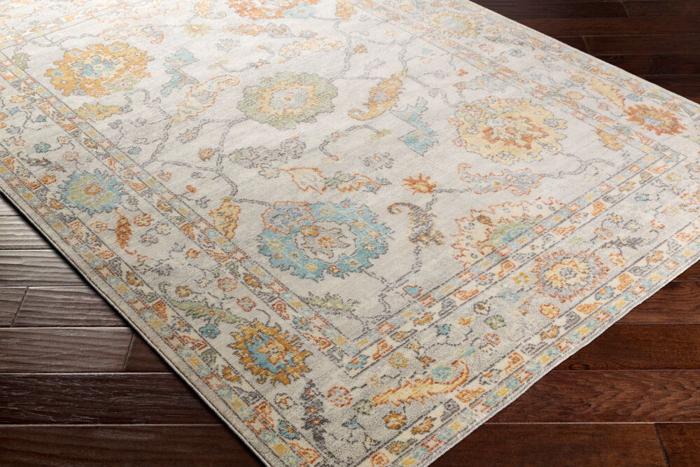 Bodrum Machine Woven Rug