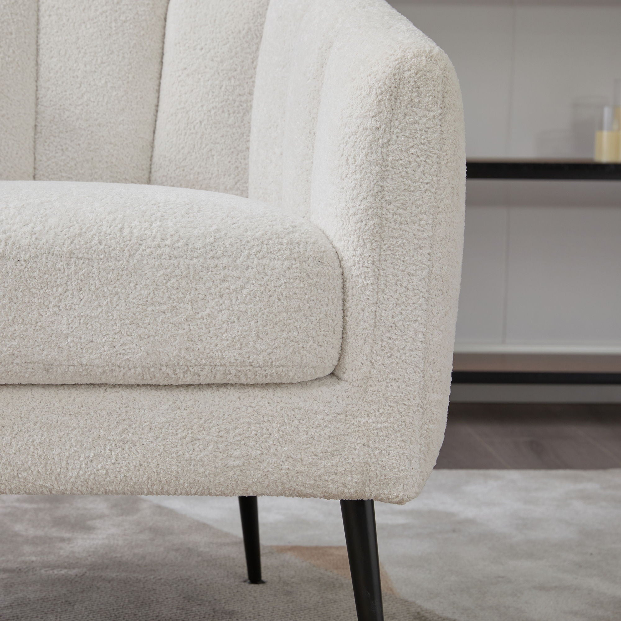 Vanity Barrel Accent Lounge Chair