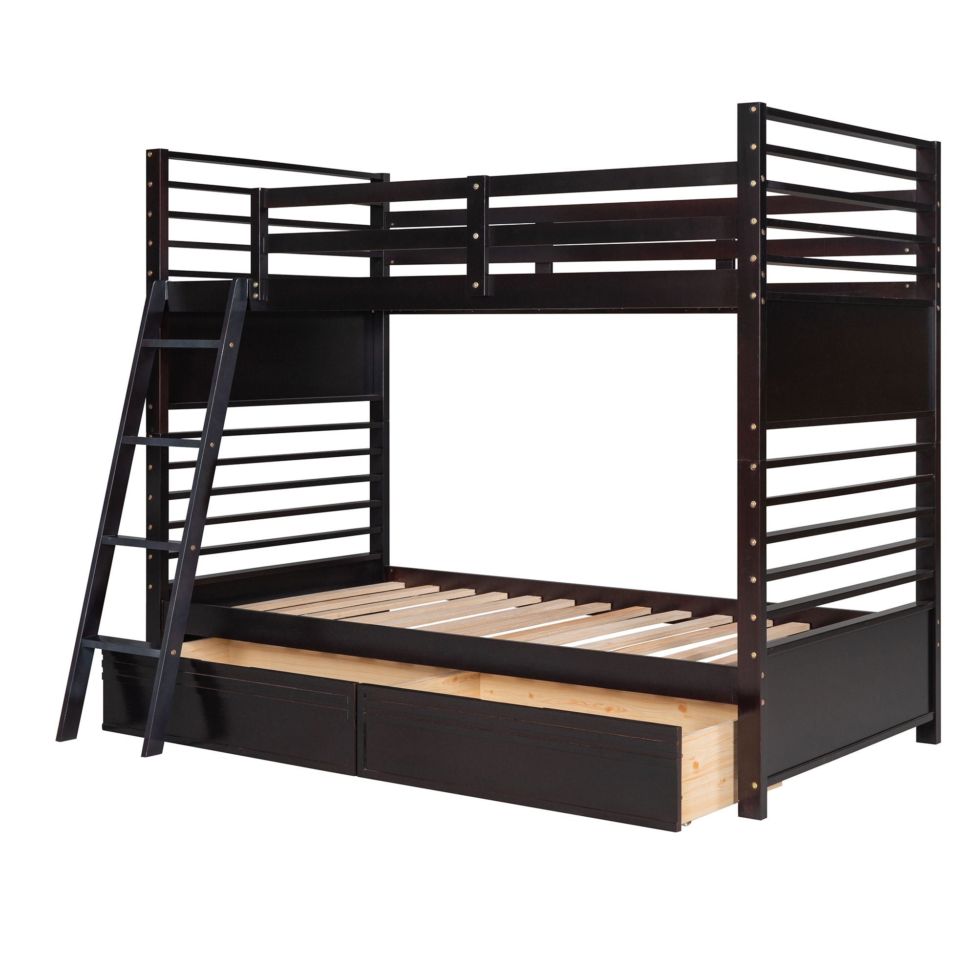 Bunk Bed With 2 Drawers