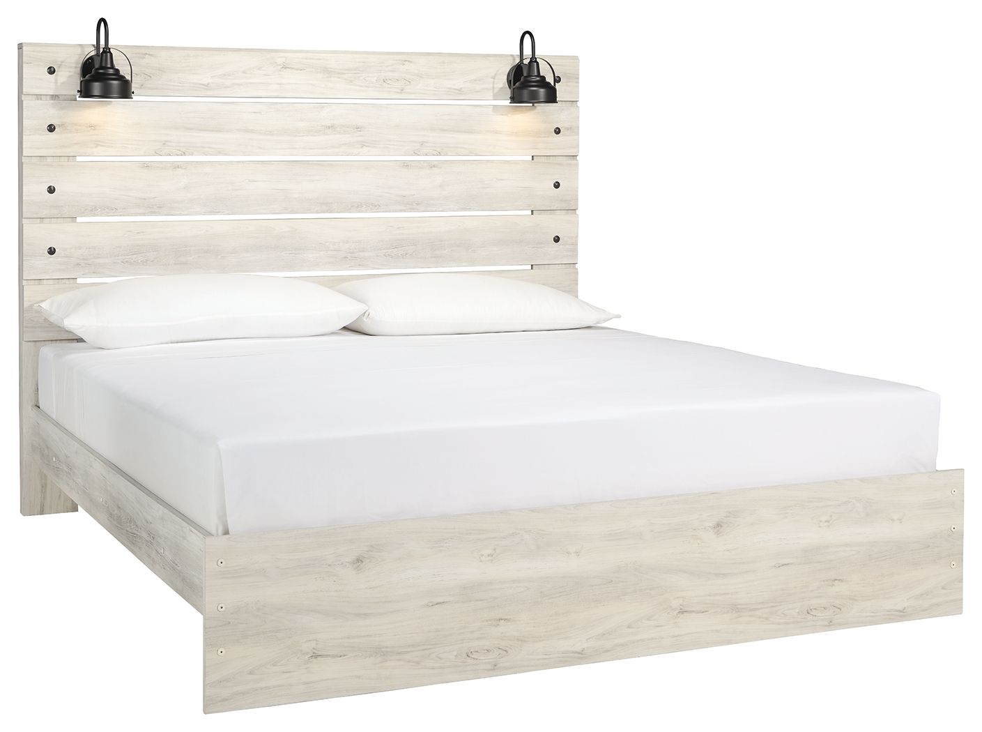 Signature Design by Ashley® Cambeck - Panel Bed | Meri Furniture