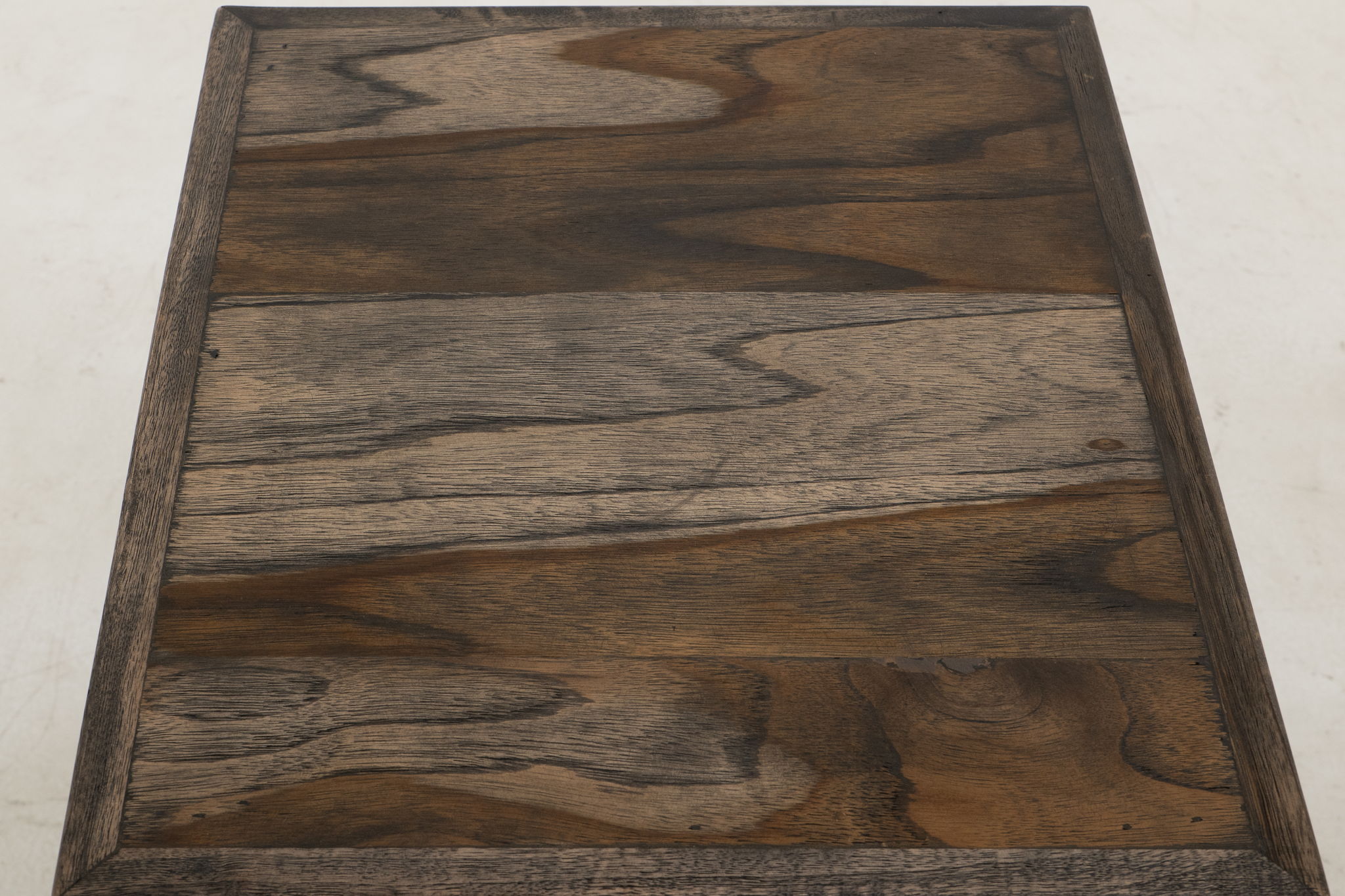 Teak - Chairside Table - Oil Black