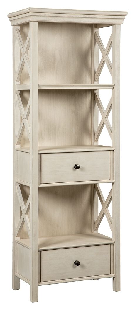 Signature Design by Ashley® Bolanburg - Antique White - Display Cabinet | Meri Furniture