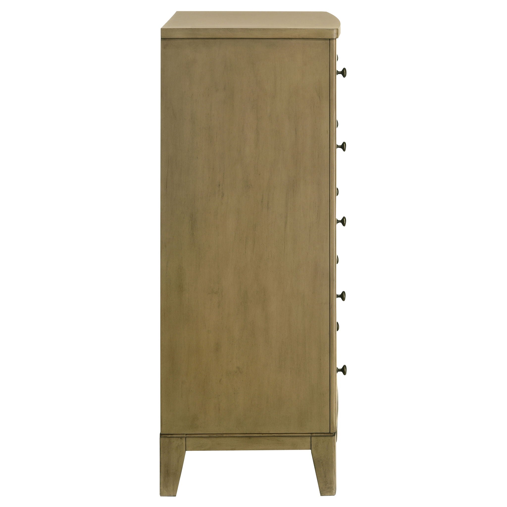 Menlo - 5 Drawer Bedroom Chest Of Drawers - Natural
