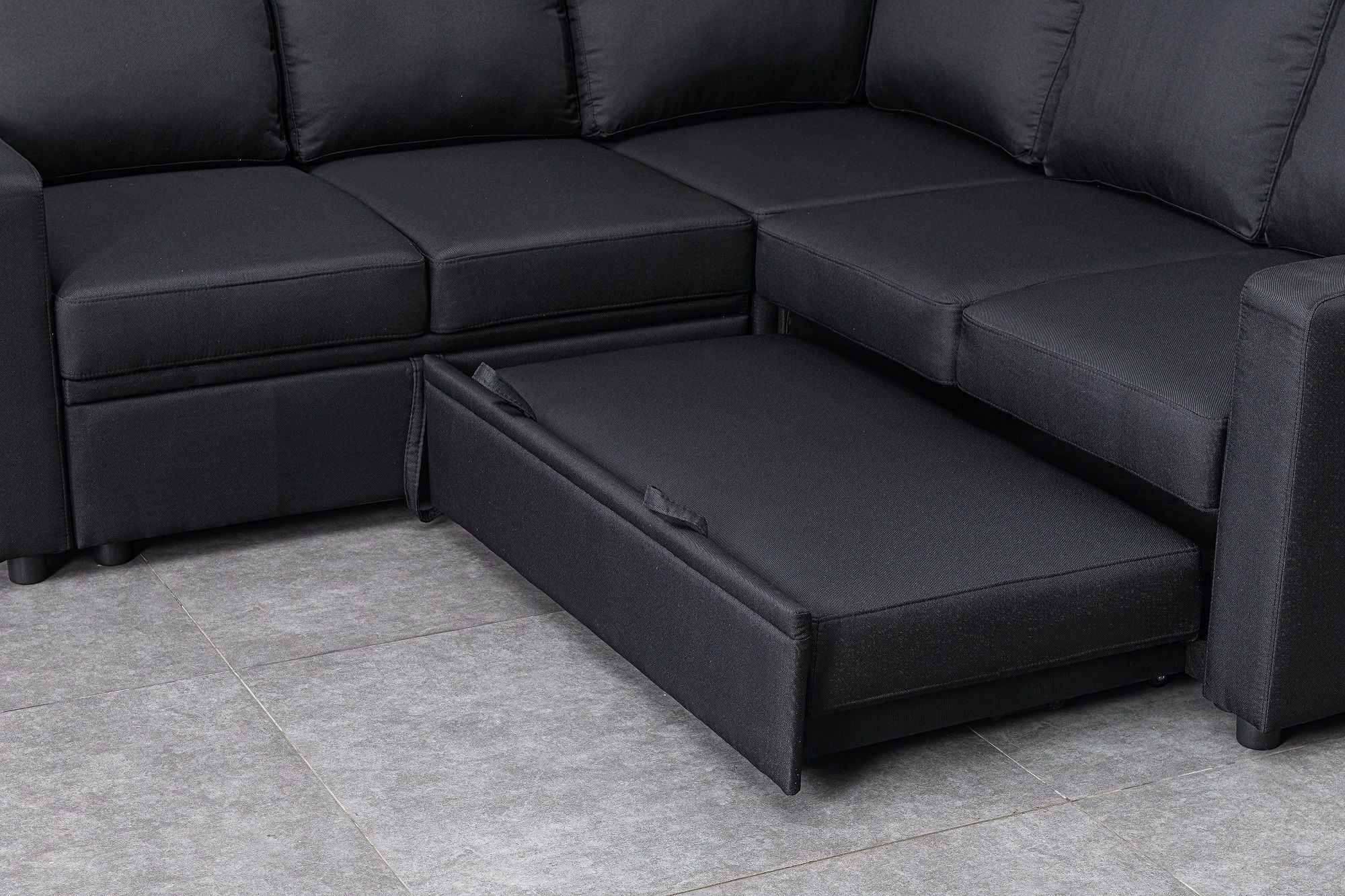 Comfort Design Sectional Sofa Bed
