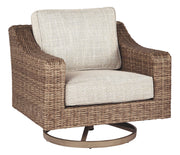 Ashley Furniture Beachcroft - Swivel Lounge Chair | Meri Furniture