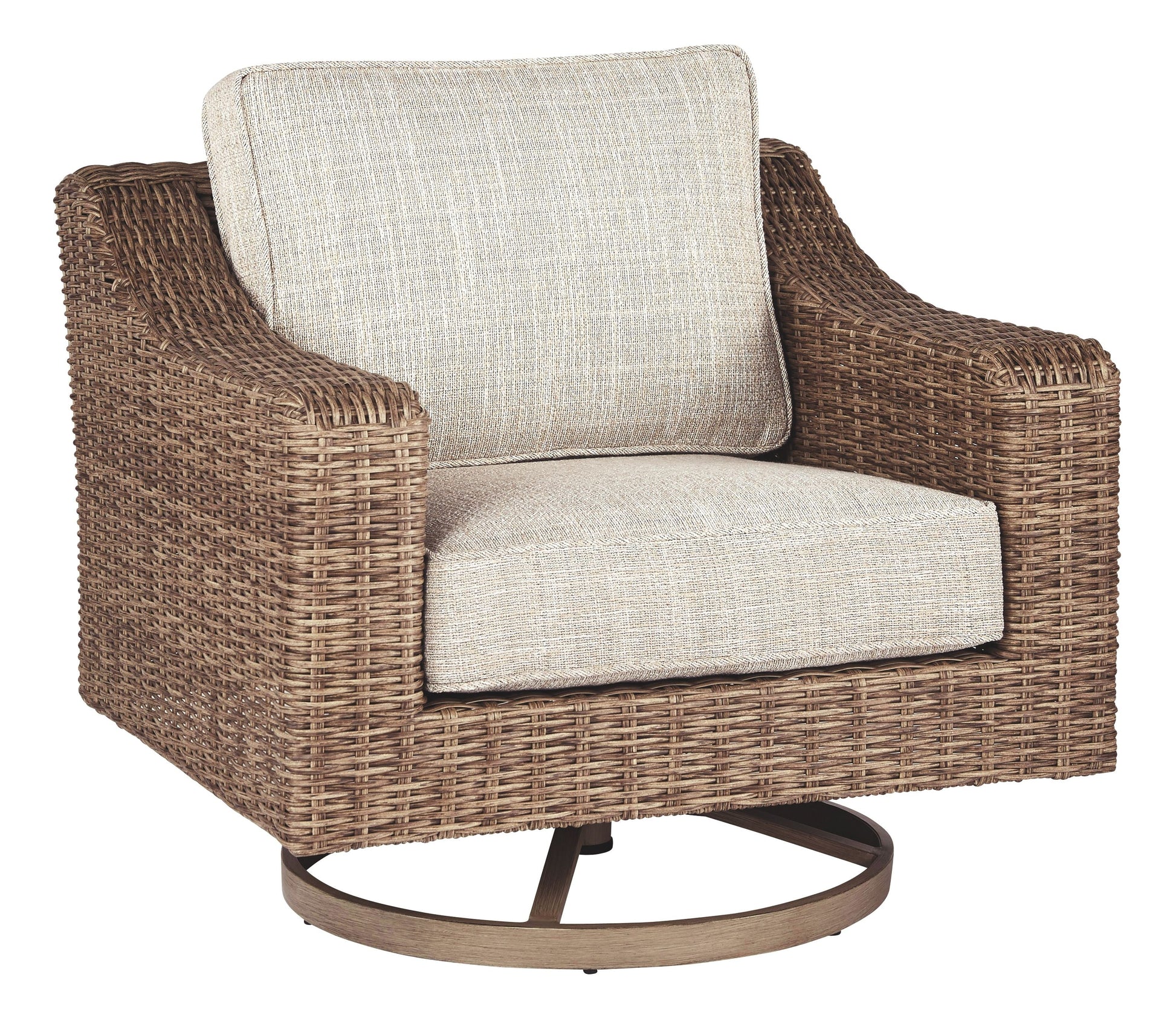 Ashley Furniture Beachcroft - Swivel Lounge Chair | Meri Furniture