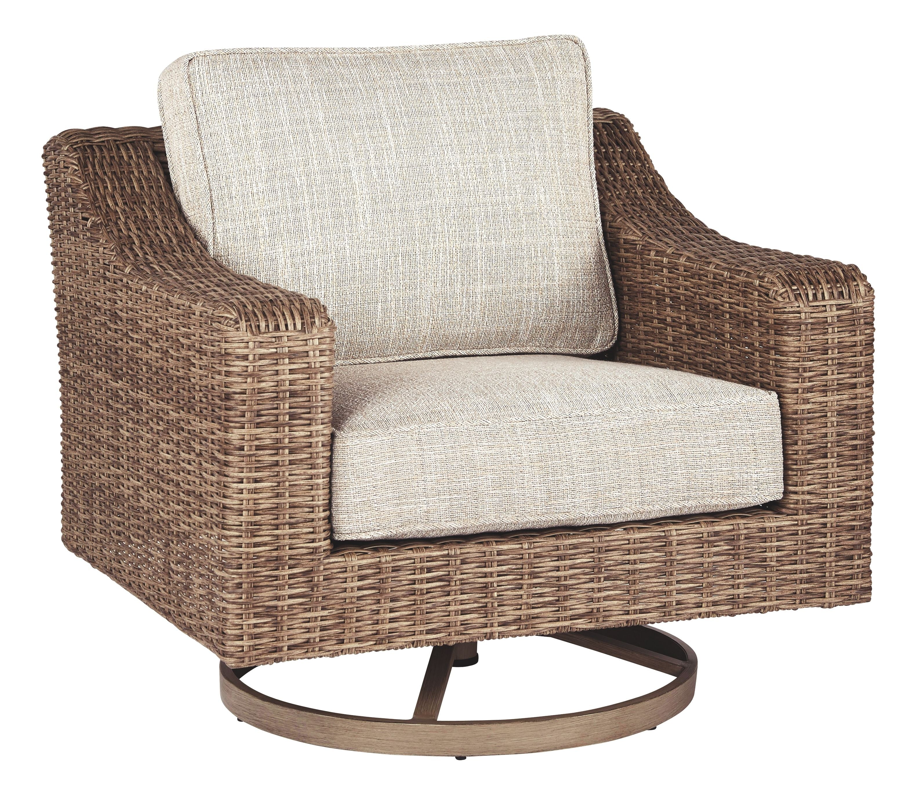Ashley Furniture Beachcroft - Swivel Lounge Chair | Meri Furniture