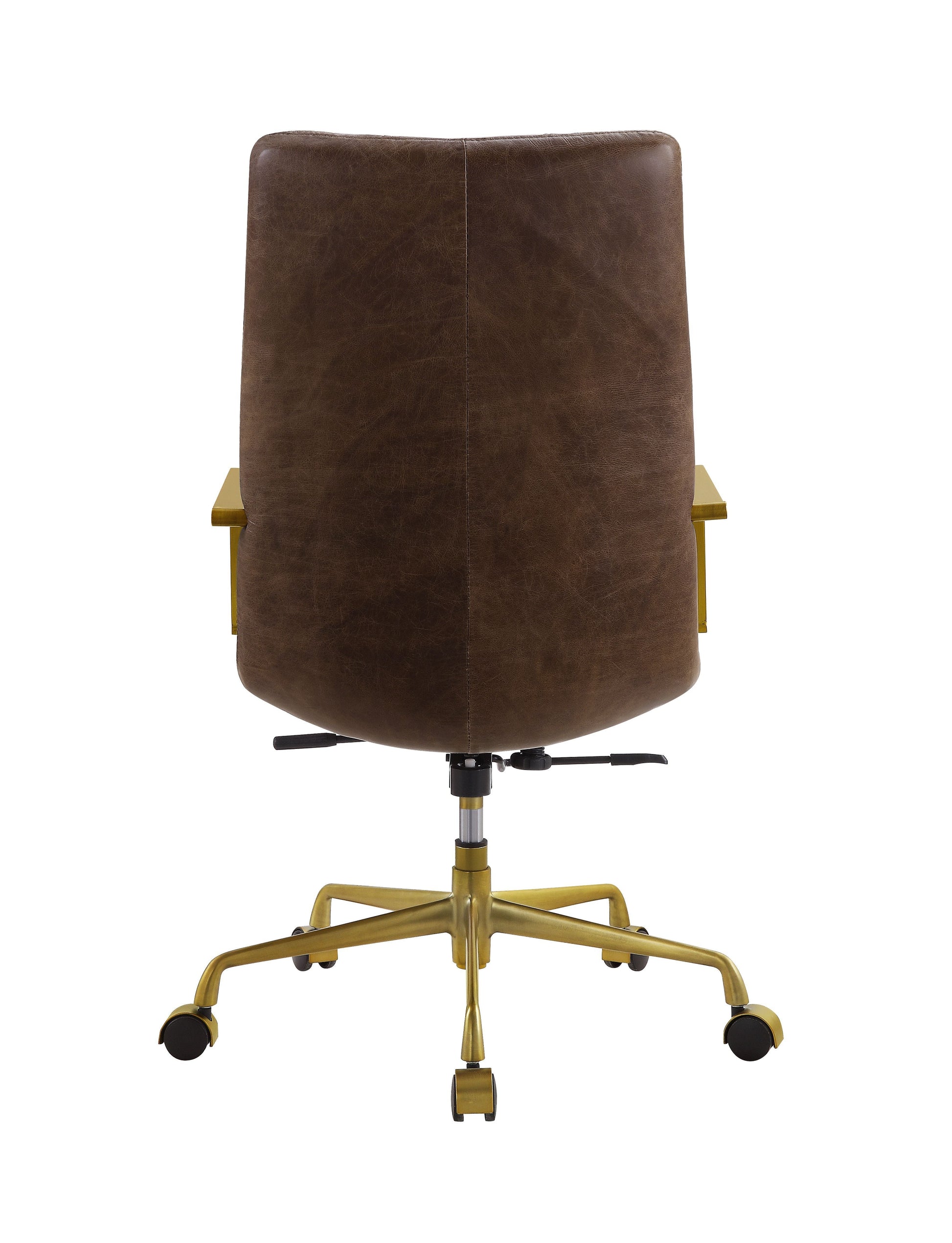 ACME Rolento - Executive Office Chair - Espresso Top Grain Leather | Meri Furniture