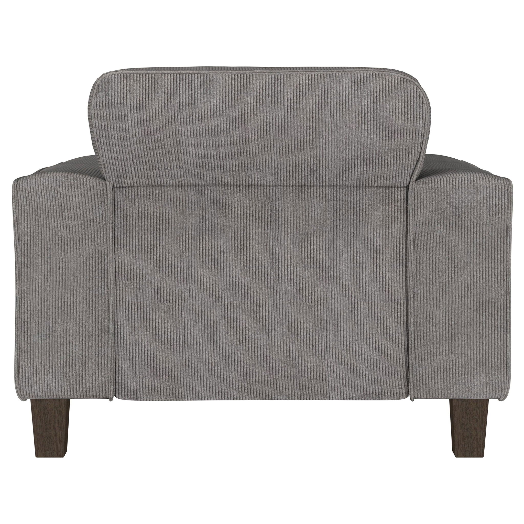 Dana - Track Arm Tufted Accent Chair