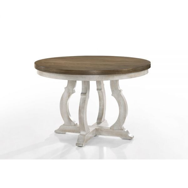 ACME Cillin - Dining Table - Brown | Meri Furniture