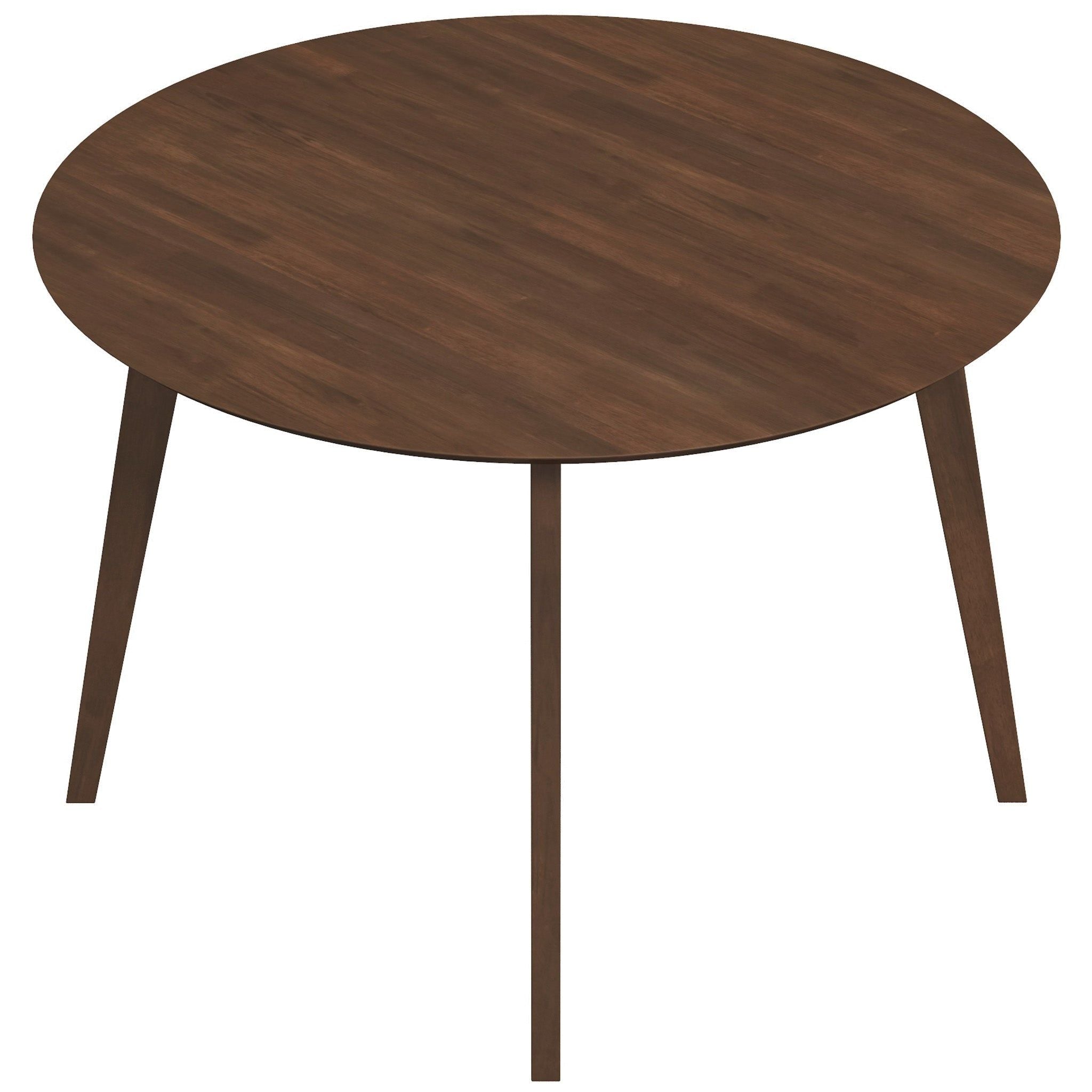 Lara - Dining Table (Walnut) - Brown