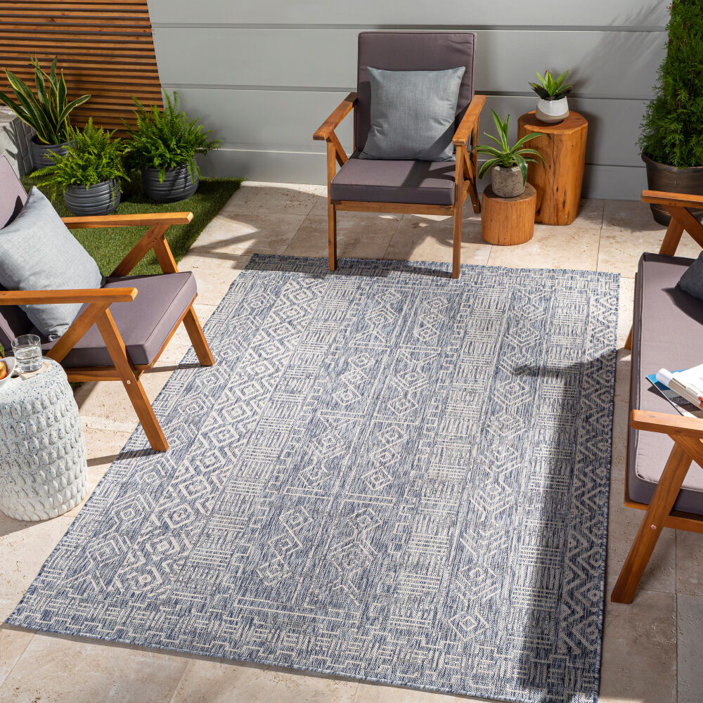 Eagean Machine Woven Rug