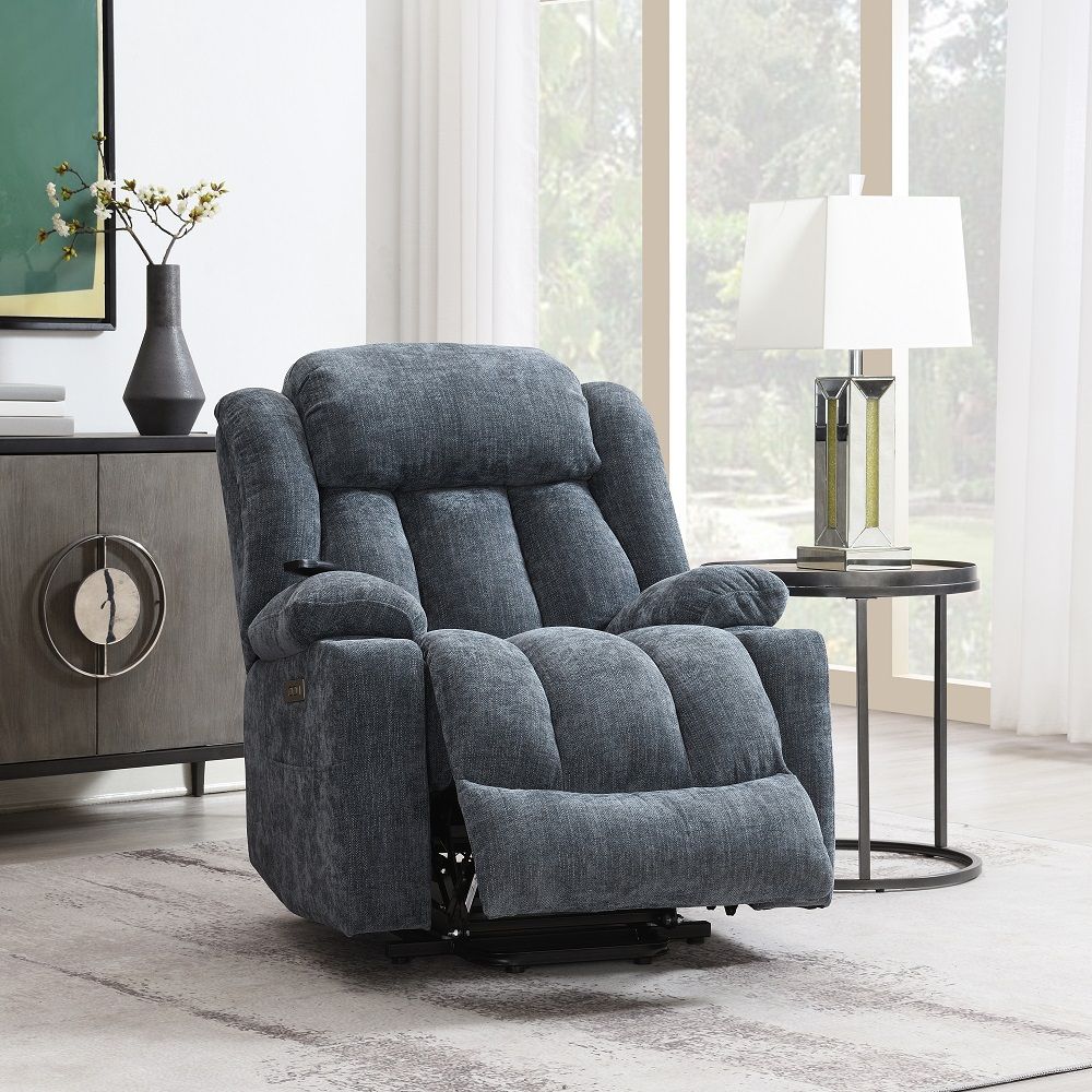 ACME Omarion - Power Recliner With Lift & Heating & Massage | Meri Furniture