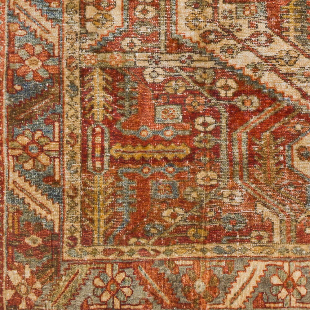 Lavable Machine Woven Rug