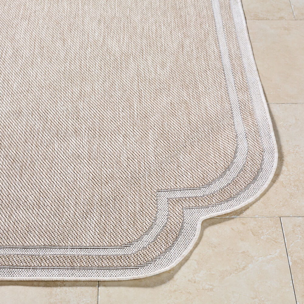 Miami Beach Machine Woven Rug