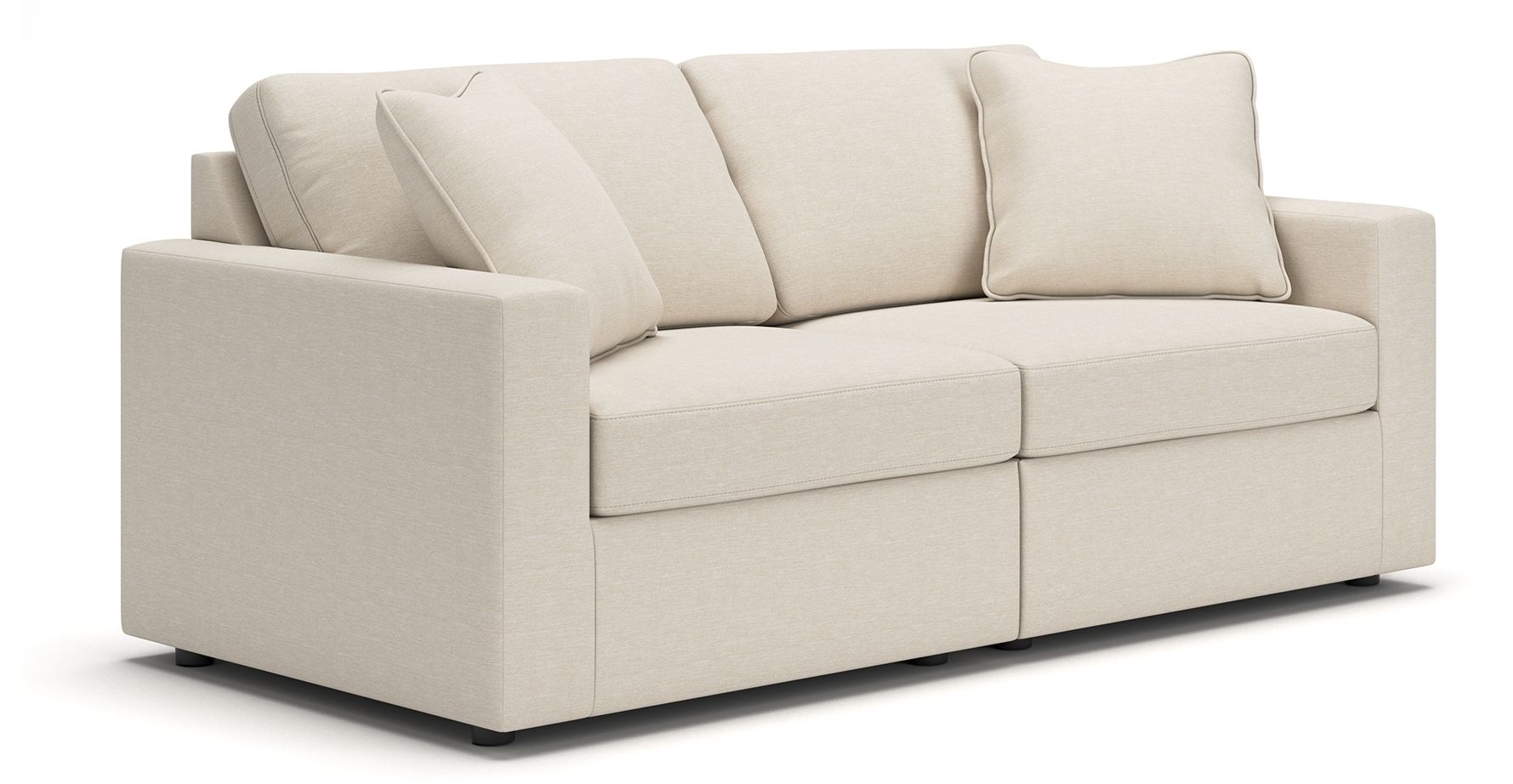Signature Design by Ashley® Modmax - Oyster - Sectional | Meri Furniture