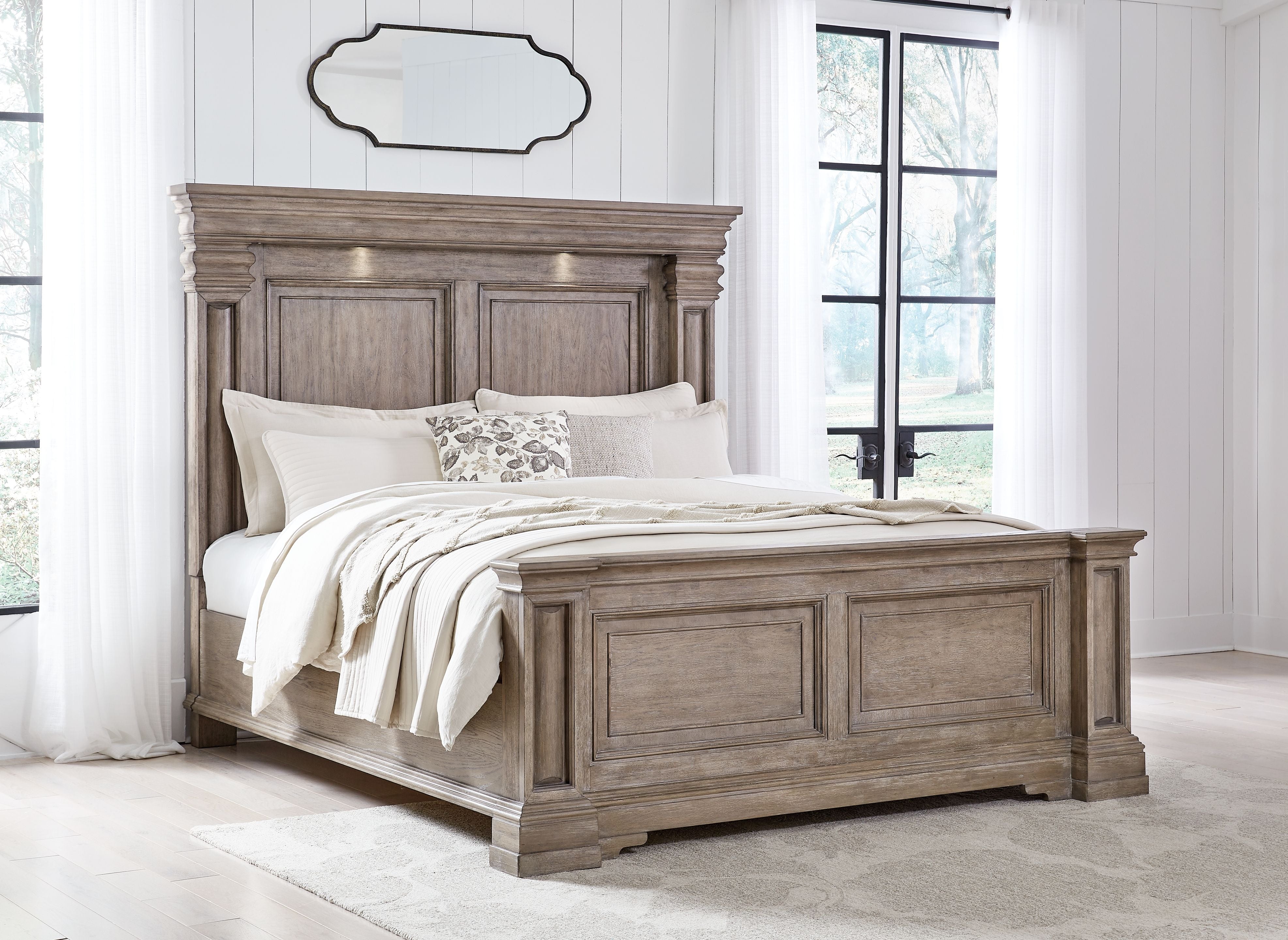 Signature Design by Ashley® Blairhurst - Panel Bed | Meri Furniture